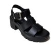 50 Tamaris sandalo 28703 nero