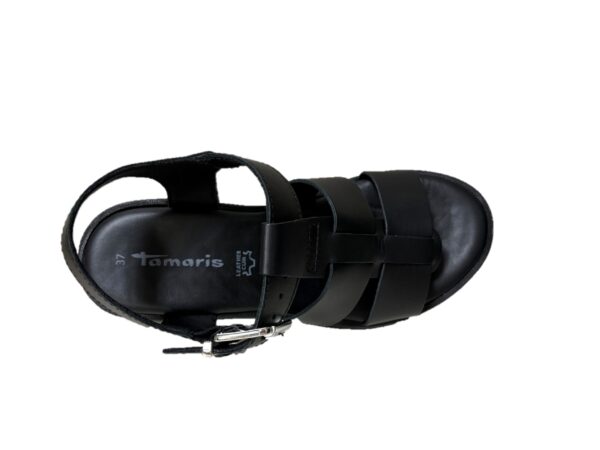 51 Tamaris sandalo 28703 nero