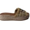 52 Tamaris ciabatta con zeppa 27214 beige