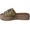 54 Tamaris ciabatta con zeppa 27214 beige