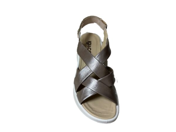 Igi&Co sandalo 1163133 grigio