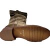 Latika stivale donna 1020 Taupe marrone