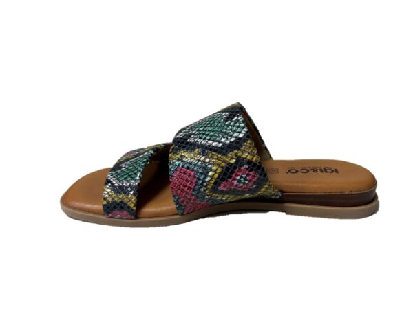 Igi&Co sandalo donna 1185433 pitone boreale