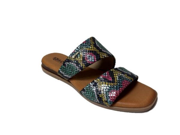 Igi&Co sandalo donna 1185433 pitone boreale