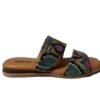 Igi&Co sandalo donna 1185433 pitone boreale