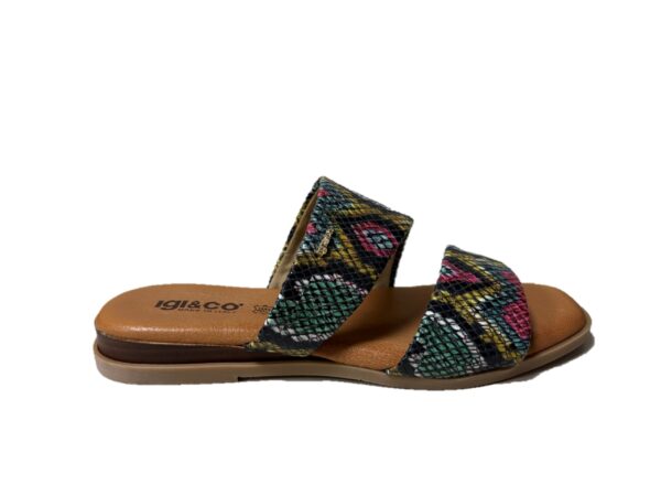 Igi&Co sandalo donna 1185433 pitone boreale