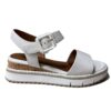 Tamaris sandalo donna 28247 pelle bianco