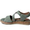 81 Tamaris sandalo donna 28109 verde salvia
