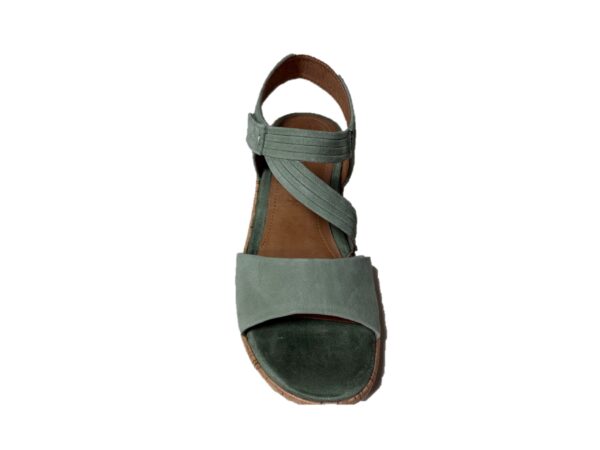 83 Tamaris sandalo donna 28109 verde salvia