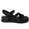 Tamaris sandalo donna 28217 nero