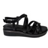 Tamaris sandalo donna 28237 nero