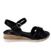Tamaris sandalo donna 28106 nero