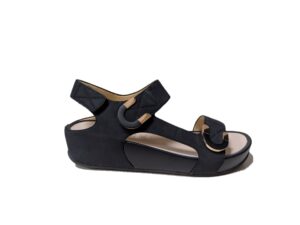 141 Grunland sandali donna Dira sa1996 nero