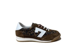 Latika sneaker donna LTK108L tabacco