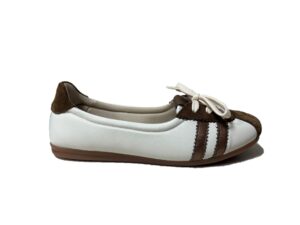Latika ballerina donna LTK 01 bianco beige
