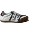 Latika scarpa donna LTK 401 bianco marrone