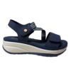 Melluso sandalo donna 094103 blu