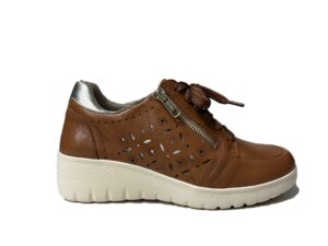 56 Melluso scarpa donna K55482 Cuoio