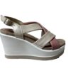 Igi&Co Sandalo donna 1173211 rosa platino