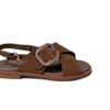 Frau sandali 85b6 marrone