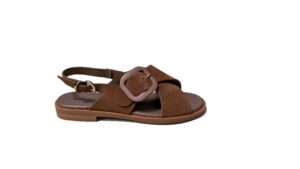 Frau sandali 85b6 marrone