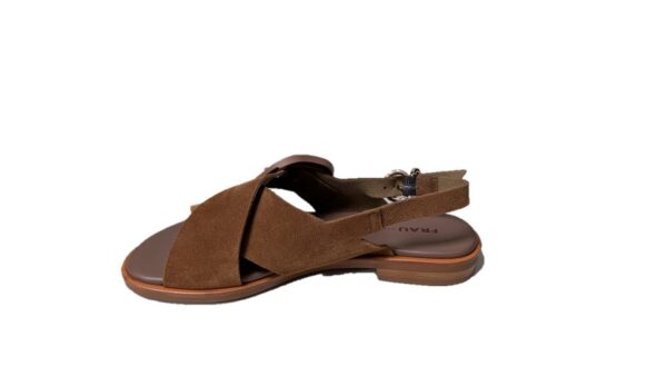 Frau sandali 85b6 marrone