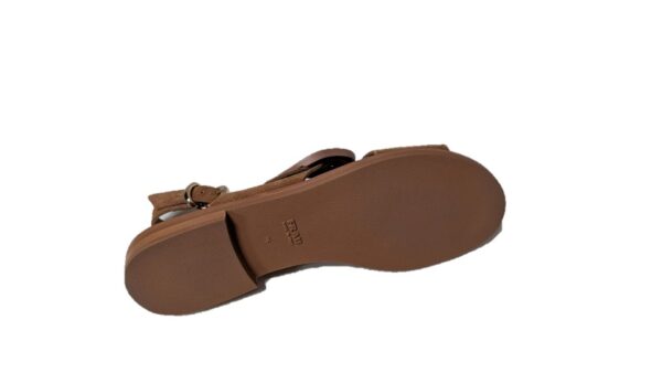 Frau sandali 85b6 marrone