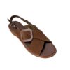 Frau sandali 85b6 marrone