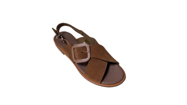 Frau sandali 85b6 marrone