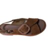 Frau sandali 85b6 marrone