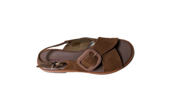 Frau sandali 85b6 marrone
