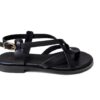 Frau sandali 86m2 nero