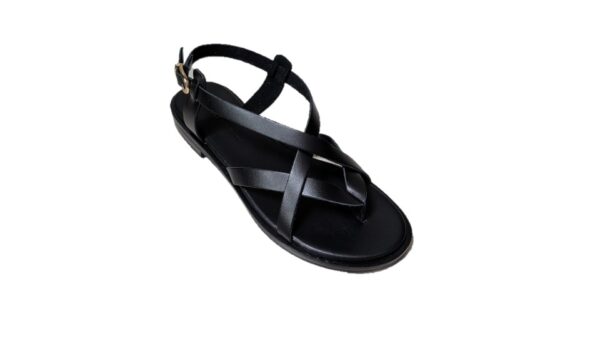 Frau sandali 86m2 nero