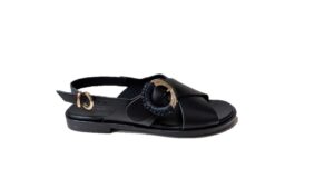 Frau sandali donna 85m9 nero