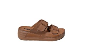 83 Melluso walk ciabatte donna 055068 cuoio