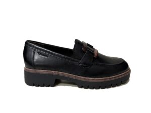 Tamaris 24722 mocassino D. nero