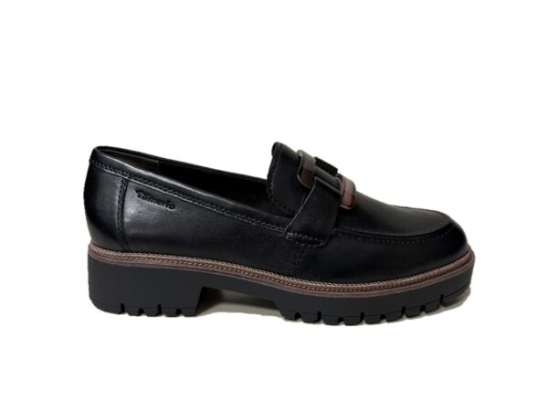 1 Tamaris 24722 mocassino D. nero
