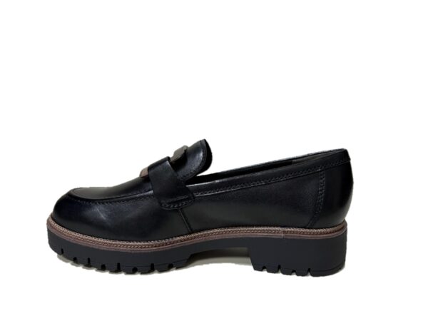 2 Tamaris 24722 mocassino D. nero