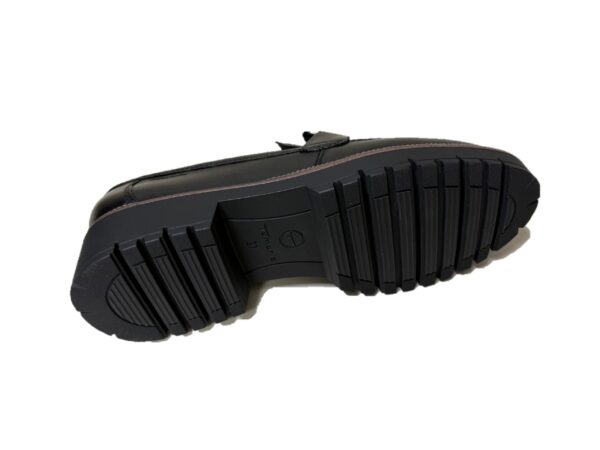3 Tamaris 24722 mocassino D. nero