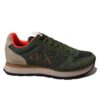 Sun68 sneaker U. Z46108 verde militare