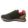 Sun68 sneaker U. Z46108 verde militare