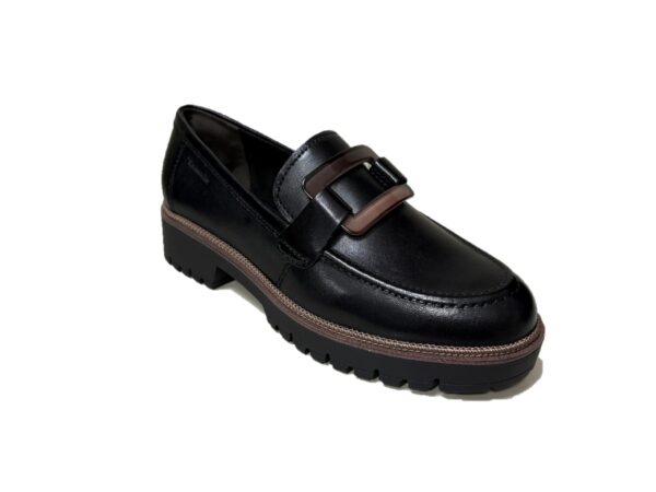 5 Tamaris 24722 mocassino D. nero