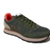 Sun68 sneaker U. Z46108 verde militare