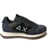 Sun68 sneaker Z46122 grigio scuro