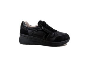 Caprice sneakers donna 23300 nero