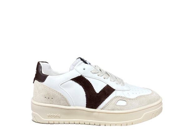 Victoria 1257136 sneaker D. marrone