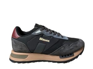 Blauer sneaker u. F6RYDER01 black/brown