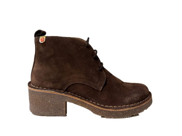 Jungla 8433 stivaletto D. Suede marrone