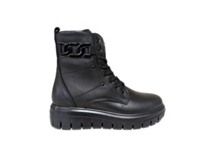 Igi&Co anfibi donna 8653100 nero