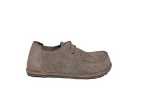 Birkenstock Utti Lace gray taupe scarpe basse